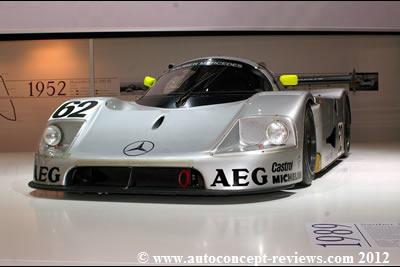 Sauber Mercedes C9 1989 - Le Mans Winner